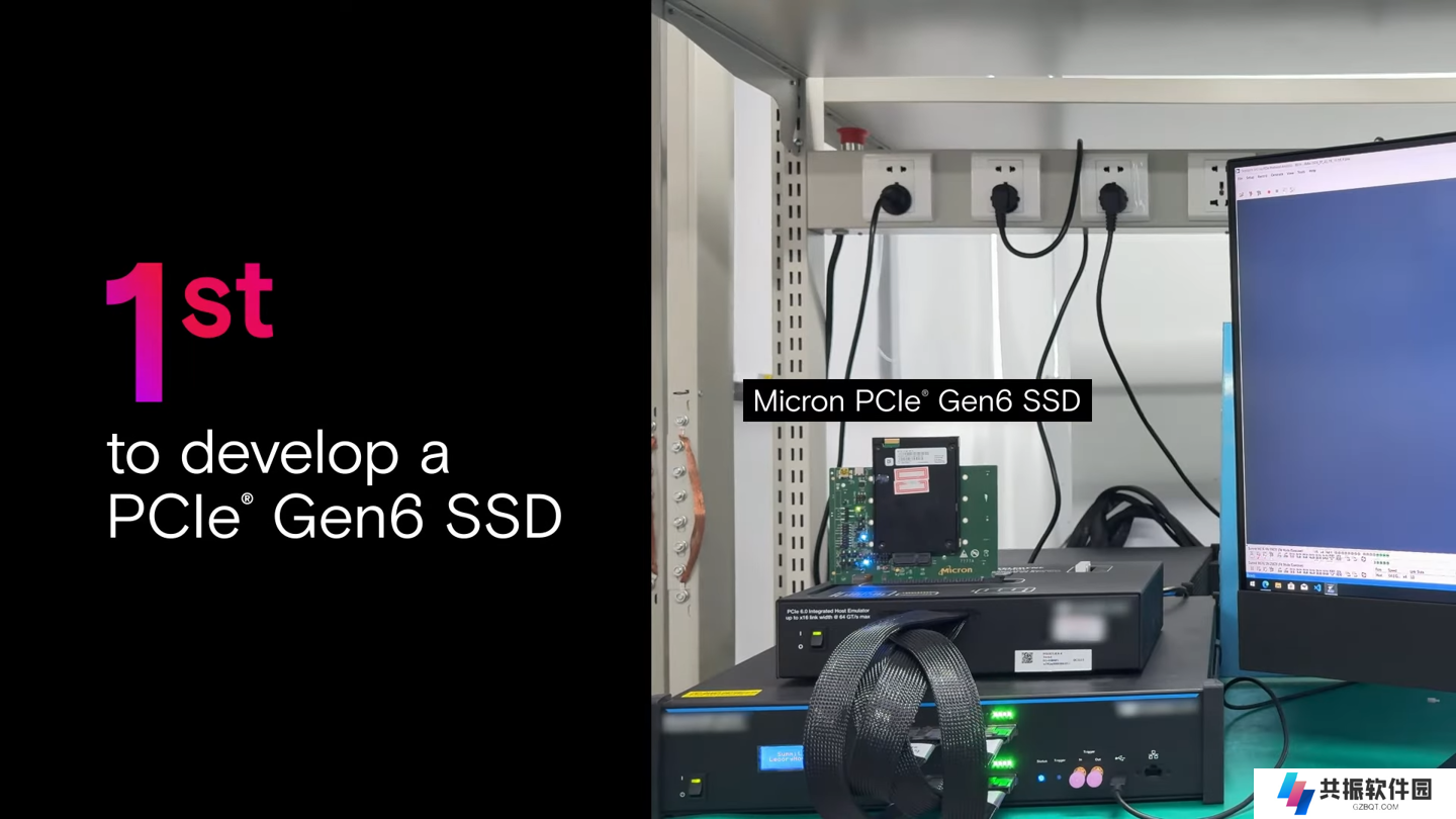 27.14 GB/s，美光旗下全球首款 PCIe 6.0 固态硬盘再刷新读速纪录