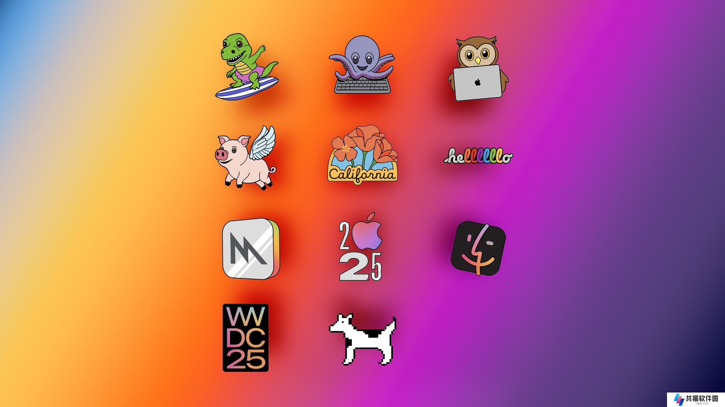 苹果预热 WWDC 2025 大会：焕新开发者应用、新增 Genmoji 趣味贴纸